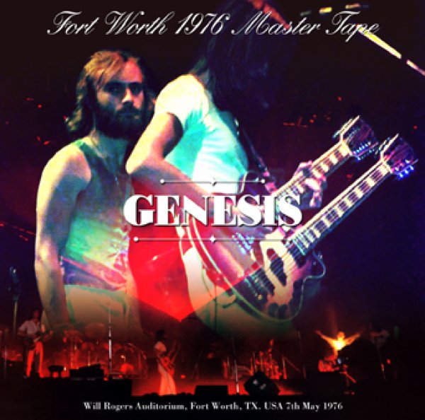 画像1: GENESIS - FORT WORTH 1976 MASTER TAPE(2CDR) (1)