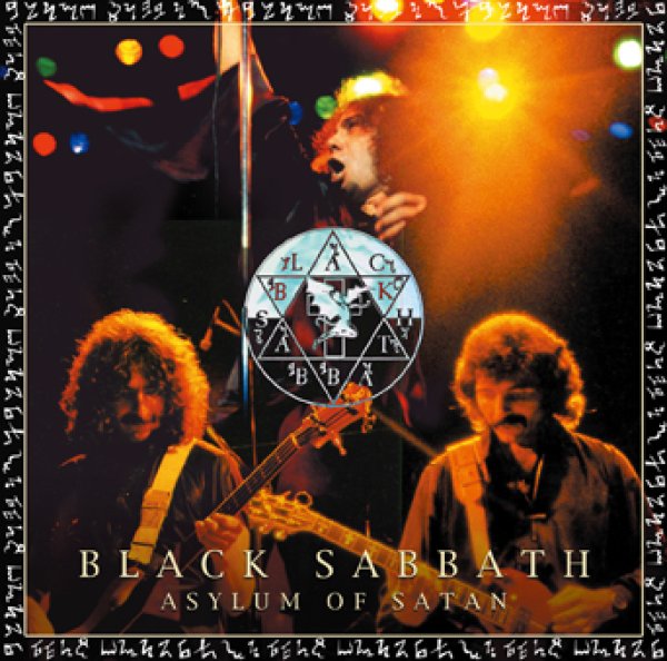 画像1: BLACK SABBATH - ASYLUM OF SATAN(2CDR) (1)