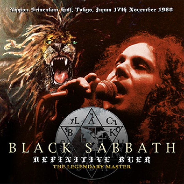 画像1: BLACK SABBATH - DEFINITIVE BUER “THE LEGENDARY MASTER”(2CD) (1)