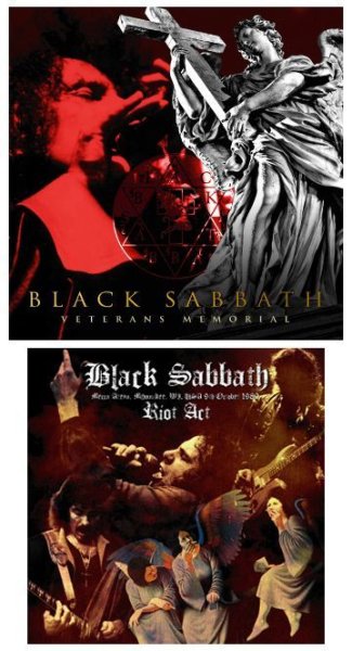 画像1: BLACK SABBATH - VETERANS MEMORIAL(2CD + Ltd Bonus CDR) (1)