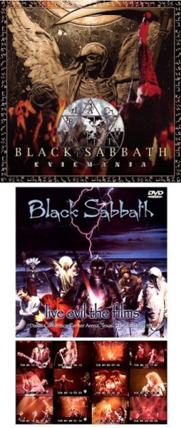 画像1: BLACK SABBATH - EVILMANIA(1CD + Ltd Bonus DVDR) (1)