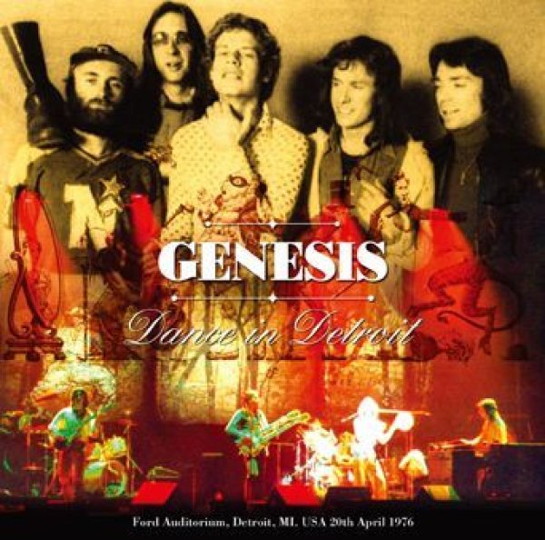 画像1: GENESIS - DANCE IN DETROIT(2CDR) (1)