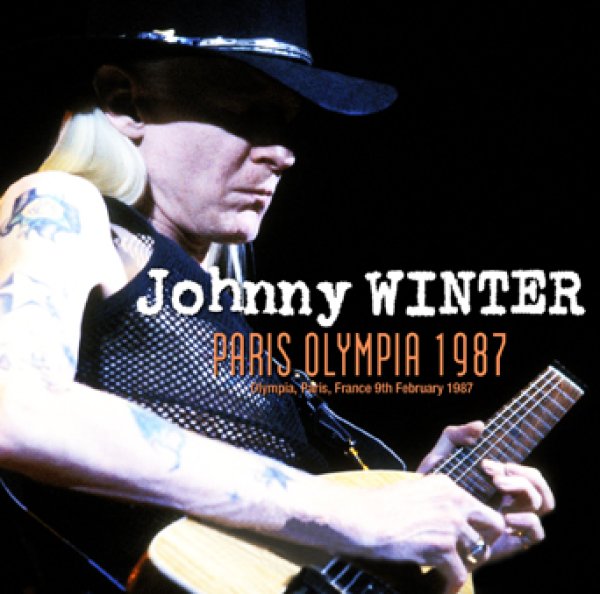 画像1: JOHNNY WINTER - PARIS OLYMPIA 1987(2CDR) (1)