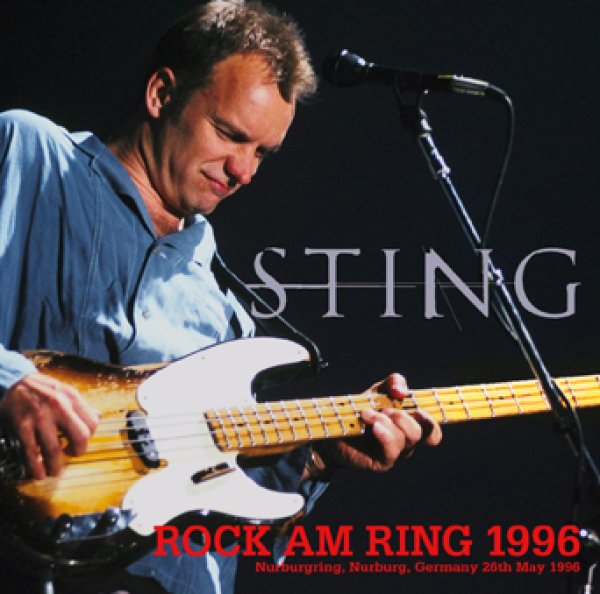 画像1: STING - ROCK AM RING 1996(CDR) (1)