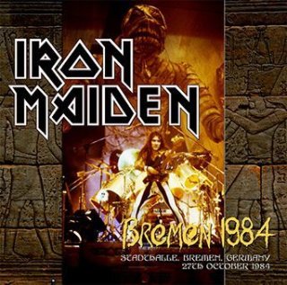 IRON MAIDEN - navy-blue