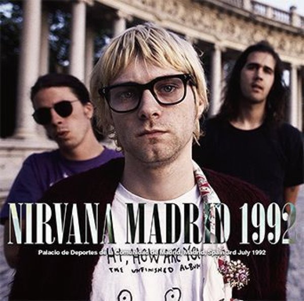 画像1: NIRVANA - MADRID 1992(1CD) (1)