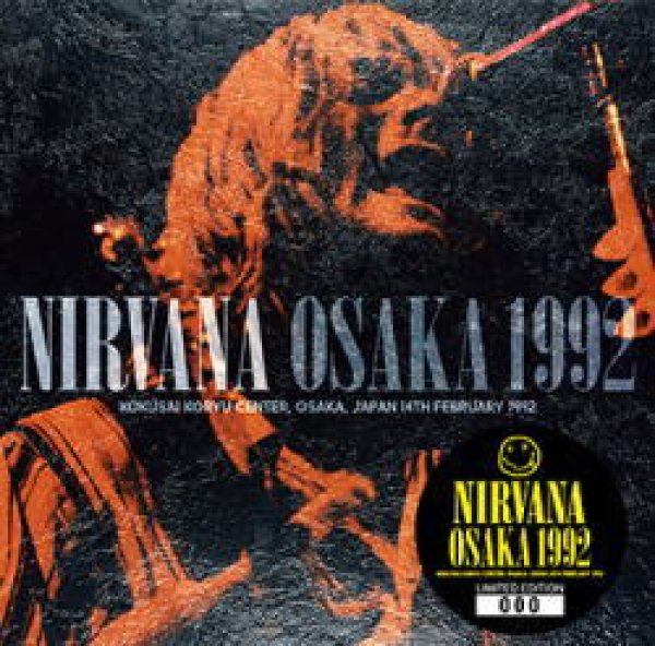 NIRVANA - OSAKA 1992(1CD) - navy-blue