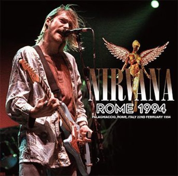 画像1: NIRVANA - ROME 1994(1CD) (1)