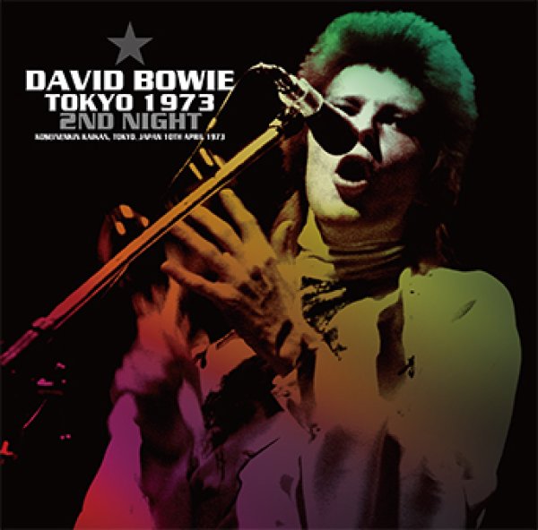 画像1: DAVID BOWIE - TOKYO 1973 2ND NIGHT(1CD) (1)