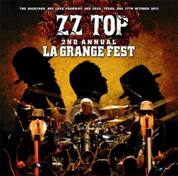 画像1: ZZ TOP - 2ND ANNUAL LA GRANGE FEST(1CD) (1)