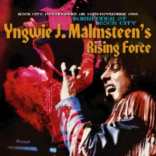 YNGWIE J. MALMSTEEN'S RISING FORCE -TORONTO 1988(2CDR