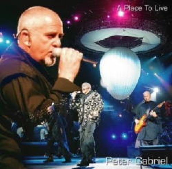 画像1: PETER GABRIEL - A PLACE TO LIVE: WASHINGTON 2002(2CDR) (1)