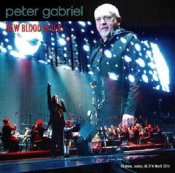 画像1: PETER GABRIEL - NEW BLOOD IN U.K.: LONDON 2010(2CDR) (1)