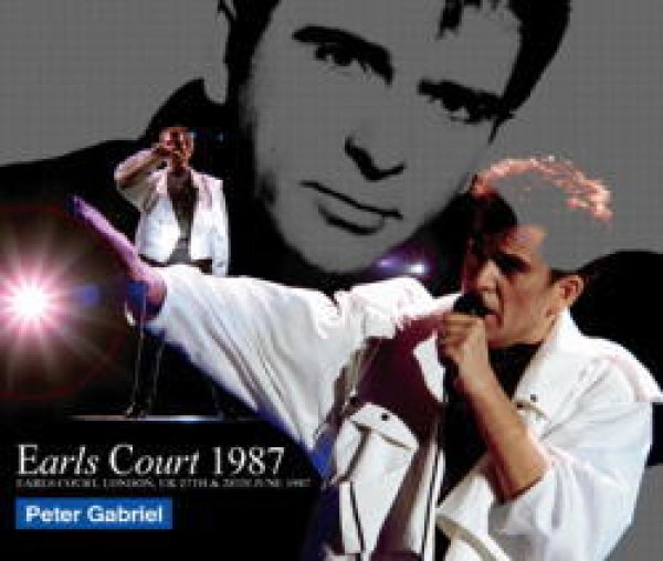 画像1: PETER GABRIEL - EARLS COURT 1987(2CDR, White Label + DVDR) (1)