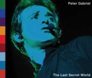 PETER GABRIEL - SECRET JAPAN LIVE(4CDR) - navy-blue