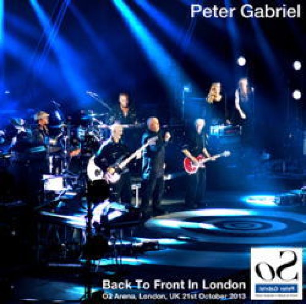 画像1: PETER GABRIEL - BACK TO FRONT IN LONDON 2013(2CDR） (1)