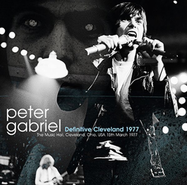 画像1: PETER GABRIEL - DEFINITIVE CLEVELAND 1977(2CDR) (1)