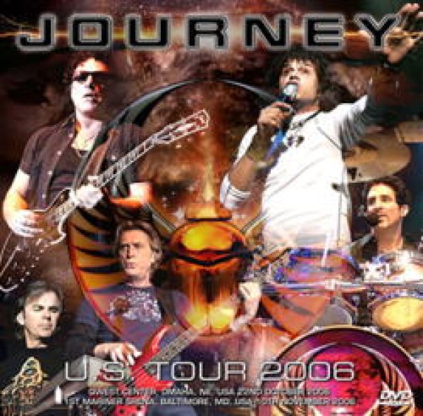 画像1: JOURNEY - U.S. TOUR 2006(2DVDR) (1)
