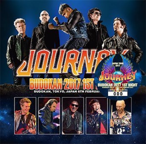 画像1: JOURNEY - BUDOKAN 2017 1ST NIGHT(2CD) (1)