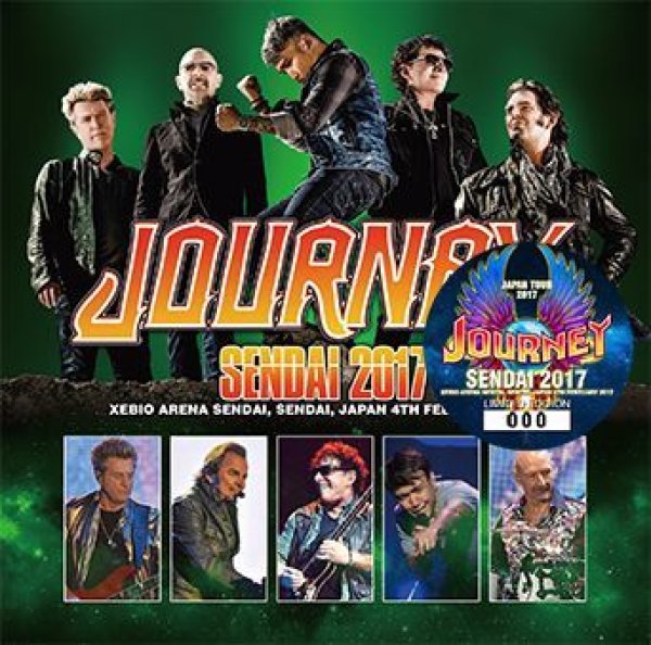 画像1:  JOURNEY - SENDAI 2017(2CD) (1)