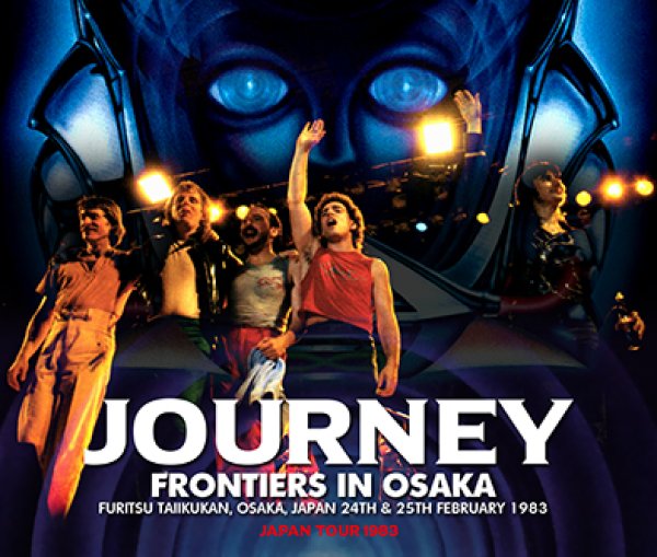 画像1: JOURNEY - FRONTIERS IN OSAKA(4CDR) (1)
