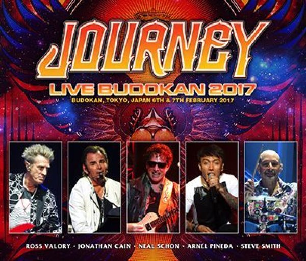 画像1: JOURNEY - LIVE BUDOKAN 2017(4CDR) (1)
