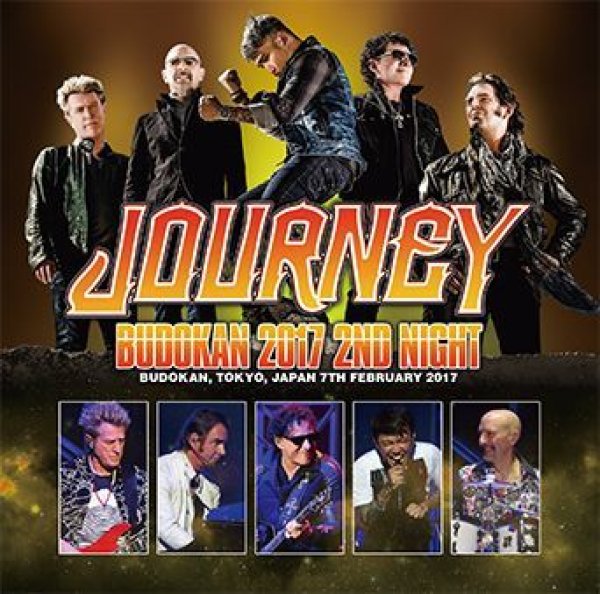 画像1: JOURNEY - BUDOKAN 2017 2ND NIGHT(2CD) (1)