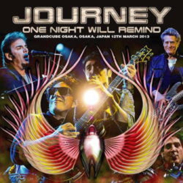 画像1: JOURNEY - ONE NIGHT WILL REMIND(2CDR, White Label + Ltd Bonus DVDR) (1)