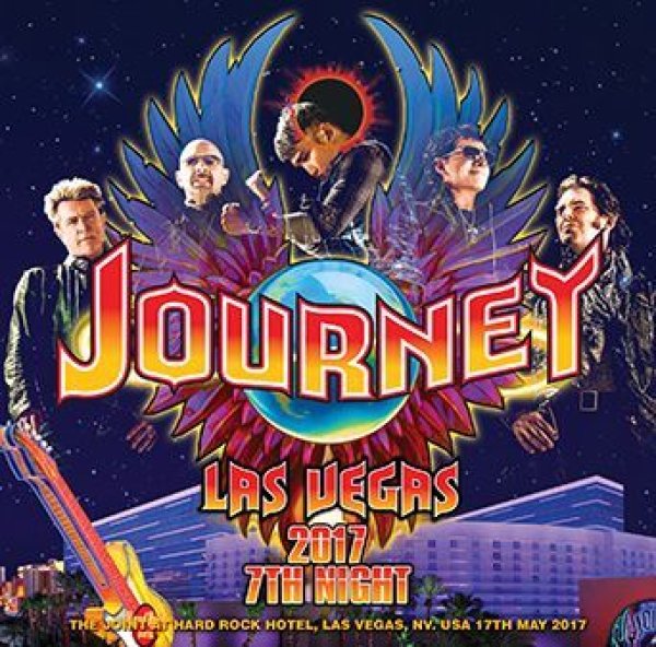 画像1: JOURNEY - LAS VEGAS 2017 7TH NIGHT(2CDR) (1)