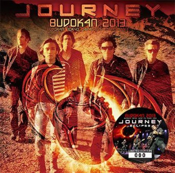 画像1: JOURNEY - BUDOKAN 2013(2CD) plus Bonus DVDR* Numbered Stickered Edition Only (1)