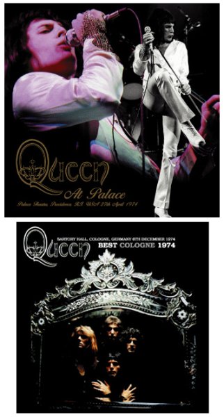 画像1: QUEEN - AT PALACE: PROVIDENCE 1974(1CD+ Ltd Bonus CDR) (1)