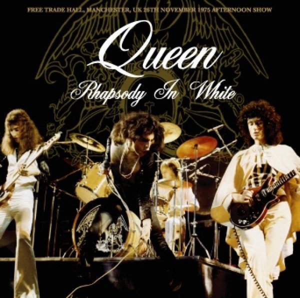 画像1: QUEEN - RHAPSODY IN WHITE: MANCHESTER 1975 (2CDR) (1)