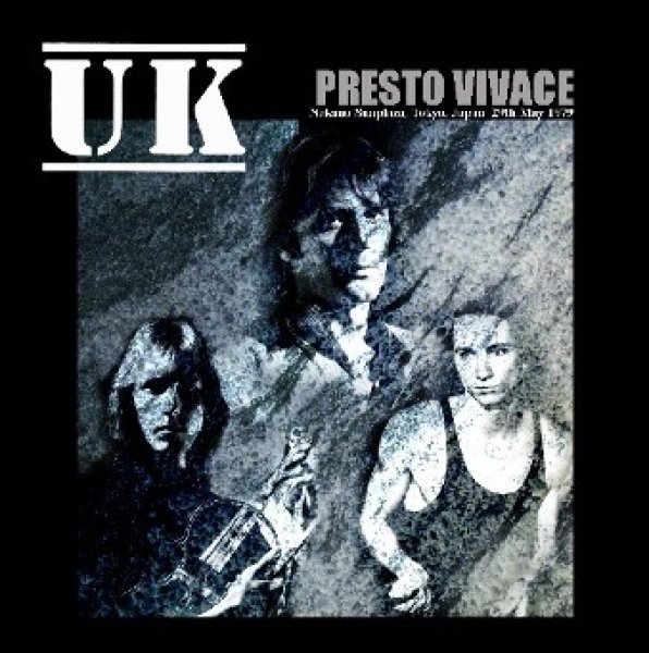 画像1: U.K. - PRESTO VIVACE(2CD) (1)