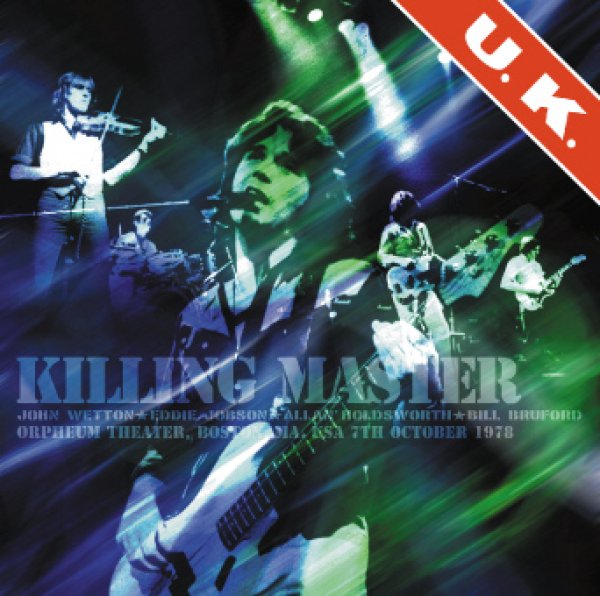 画像1: U.K. - KILLING MASTER：BOSTON 1978(1CD) (1)