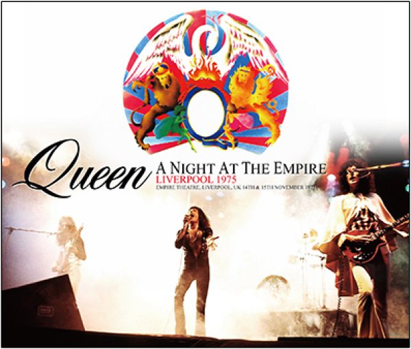 画像1: QUEEN - A NIGHT AT THE EMPIRE: LIVERPOOL 1975(3CDR) (1)