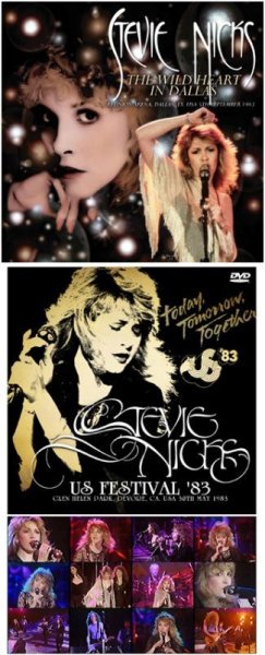 画像1: STEVIE NICKS - THE WILD HEART IN DALLAS(2CDR + Ltd Bonus DVDR) (1)