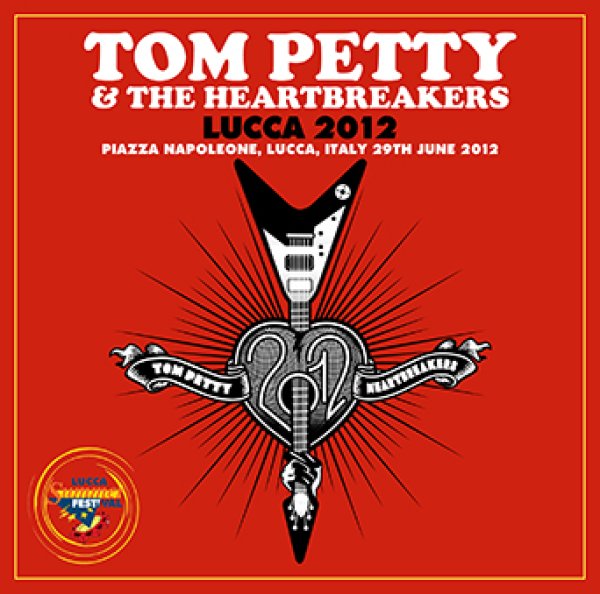 画像1: TOM PETTY & THE HEARTBREAKERS - LUCCA 2012(2CDR) (1)