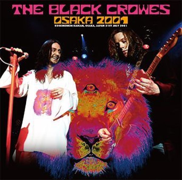 画像1: THE BLACK CROWES - OSAKA 2001(2CD) (1)