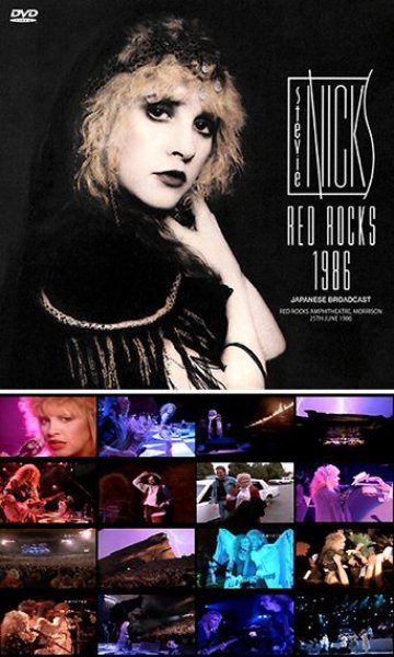 画像1: STEVIE NICKS - RED ROCKS 1986: JAPANESE BROADCAST(DVDR) (1)