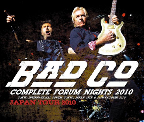 画像1: BAD COMPANY - COMPLETE FORUM NIGHTS 2010(4CDR) (1)
