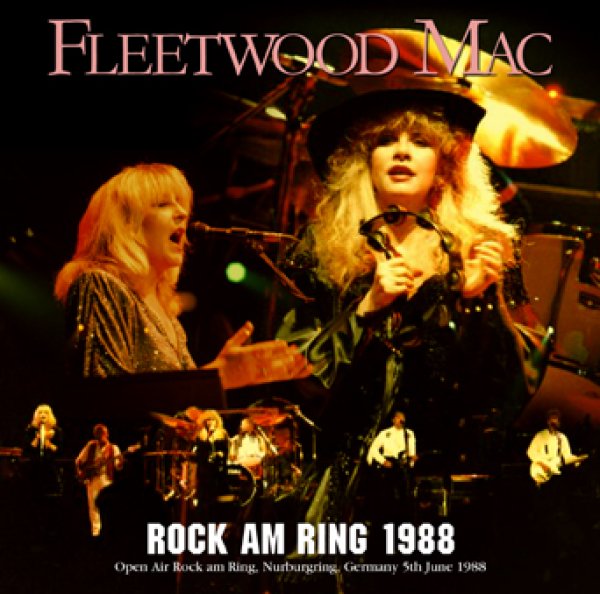 画像1: FLEETWOOD MAC - ROCK AM RING 1988(2CDR) (1)