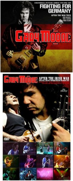 画像1: GARY MOORE - FIGHTING FOR GERMANY(2CD + Ltd Bonus DVDR) (1)