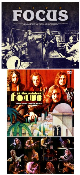 画像1: FOCUS - LIVE FOCUS(3CD + Ltd Bonus DVDR) (1)