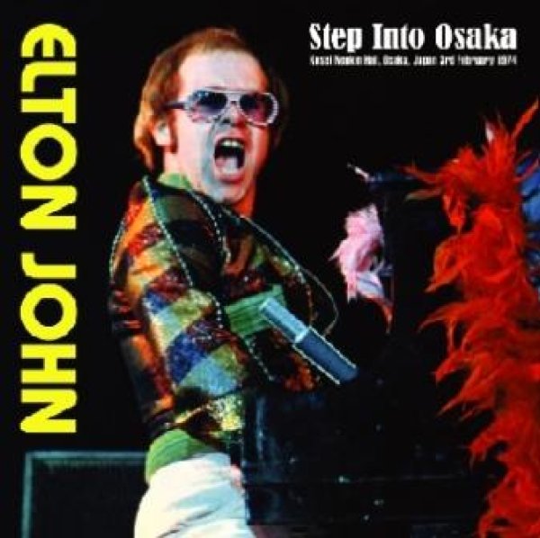 画像1: ELTON JOHN - STEP INTO OSAKA 1974(2CDR) (1)