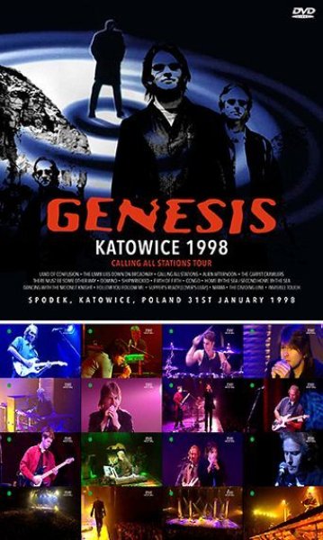 画像1: 【取り寄せ】GENESIS - KATOWICE 1998(DVDR) (1)