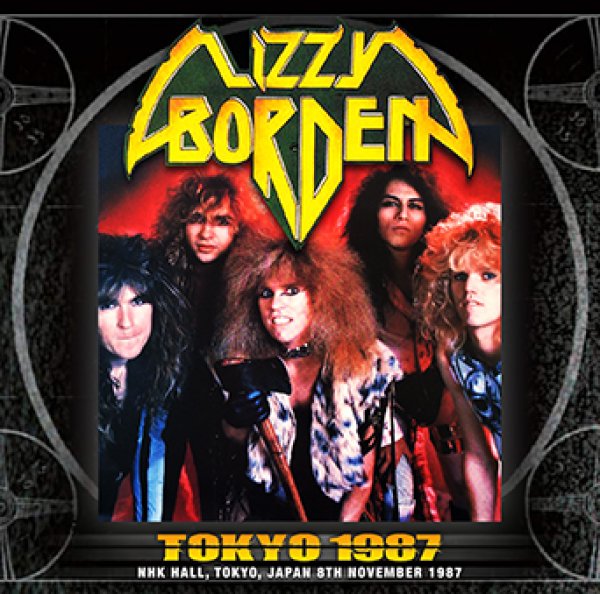 画像1: LIZZY BORDEN - TOKYO 1987(2CDR) (1)