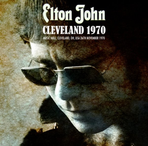 画像1: ELTON JOHN - CLEVELAND 1970(1CDR) (1)