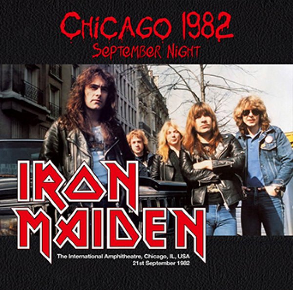 画像1: 【取り寄せ】IRON MAIDEN – CHICAGO 1982 SEPTEMBER NIGHT(1CDR) (1)