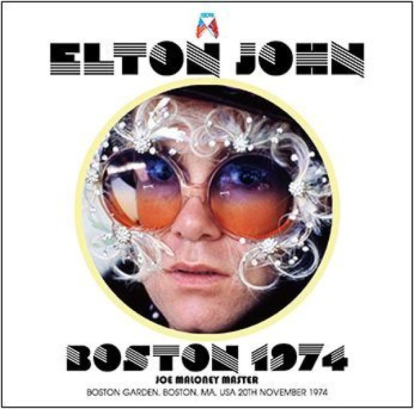 画像1: ELTON JOHN - BOSTON 1974: JOE MALONEY MASTER(2CDR) (1)
