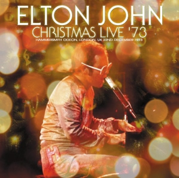 画像1: ELTON JOHN - CHRISTMAS LIVE '73(2CDR) (1)